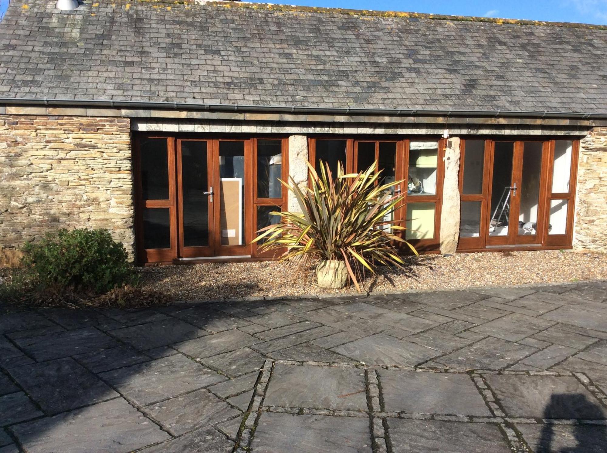 Re-imagined Stone Barns In The Country Near The Coast * Padstow